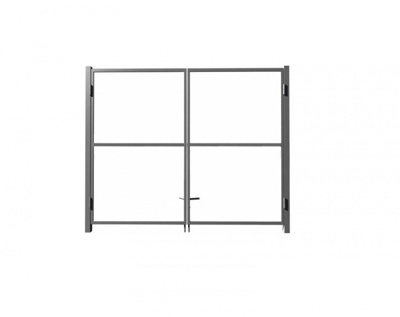 Купить ворота для забора, ворота откатные и распашные от производителя